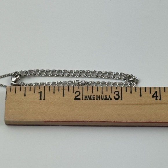 James Avery Sterling Silver Curb Charm Bracelet Signed Lobster Claw 7” W…​​ - Picture 2 of 7